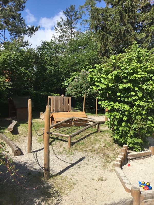Solgården Vuggestue - Legeplads