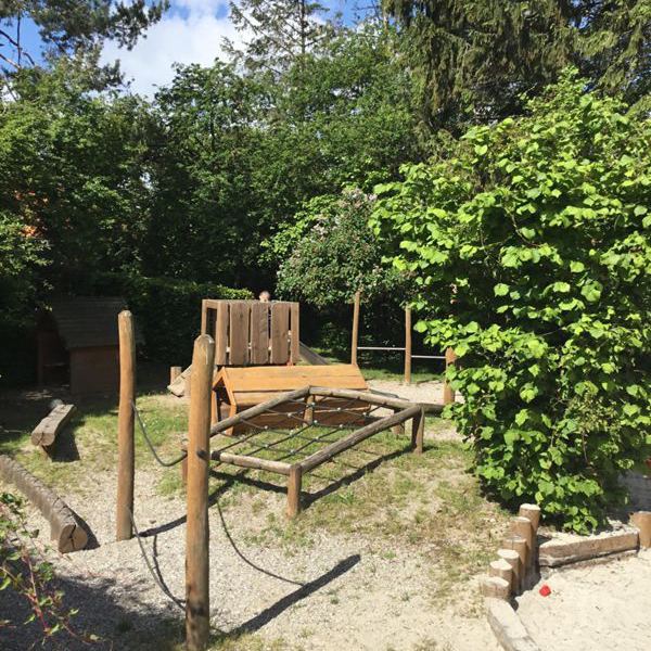 Solgården Vuggestue - Legeplads