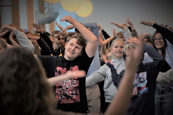 Unge, der lærer