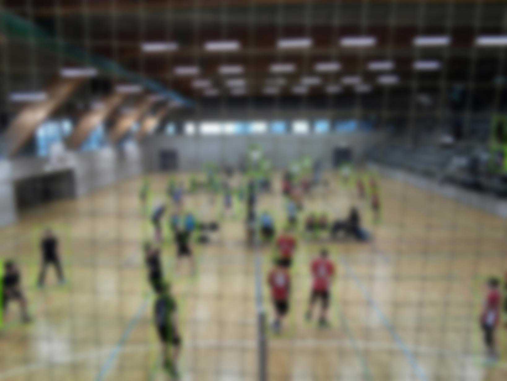 Eksempel på sløret foto.