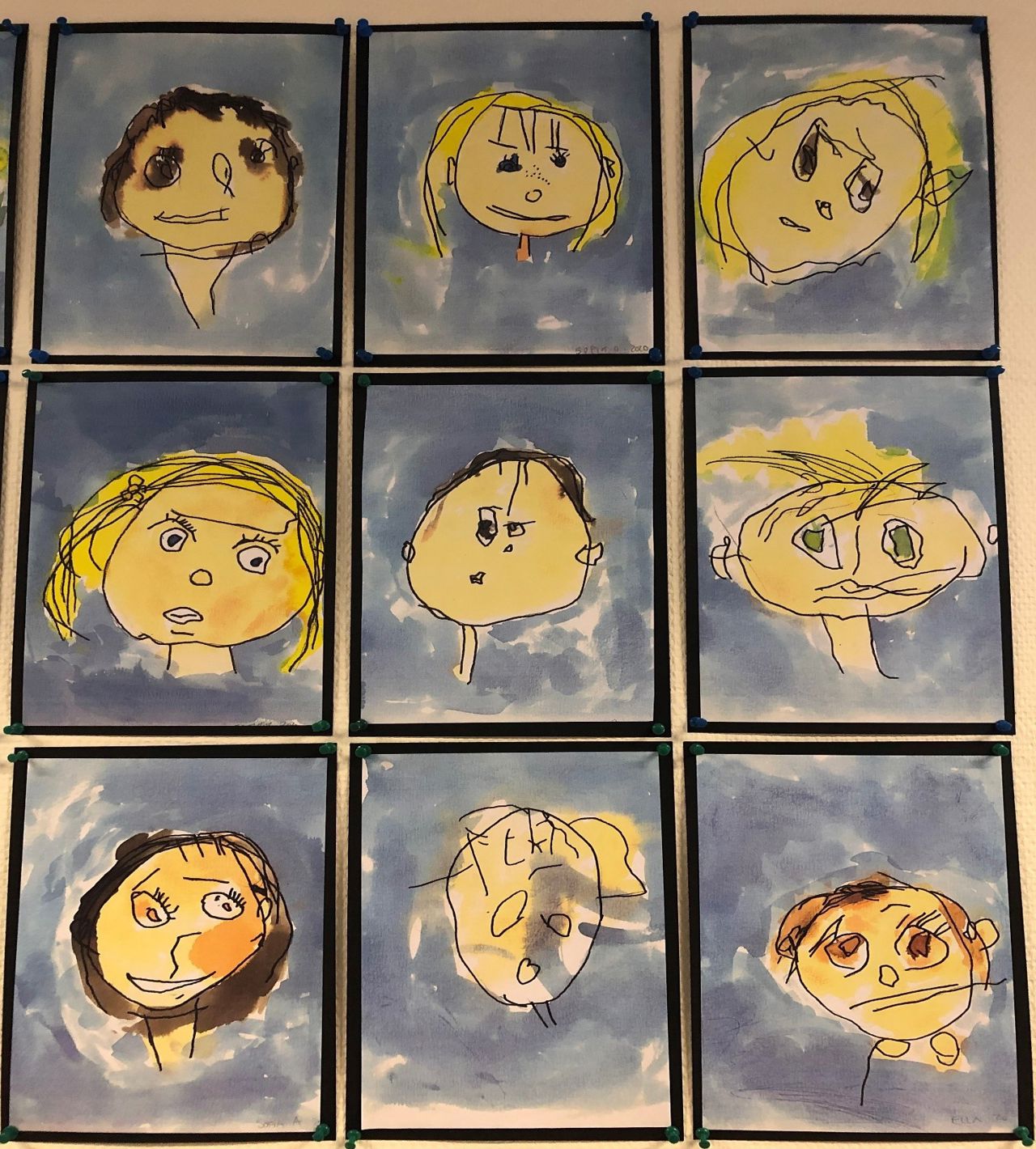 Portrætter fra Børnehuset Spirebakken