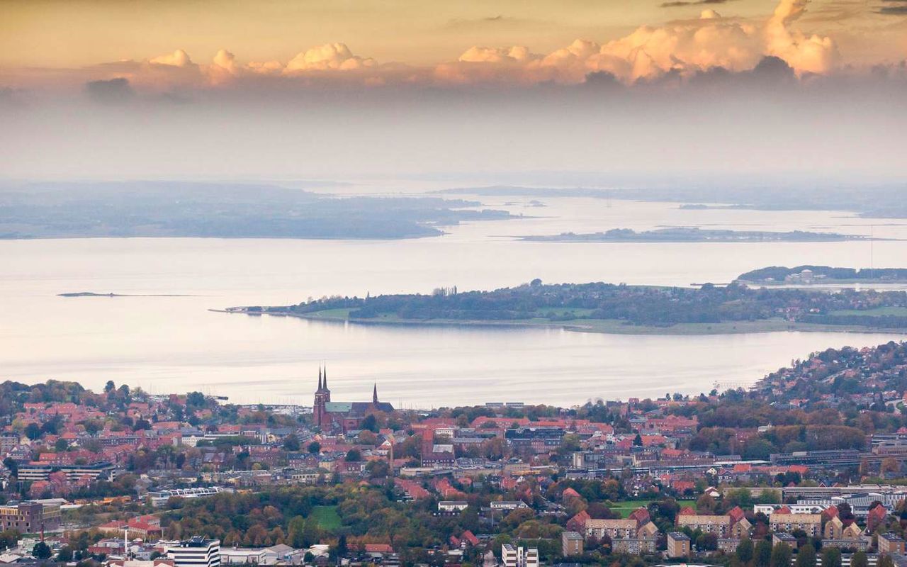 Roskilde by og fjord