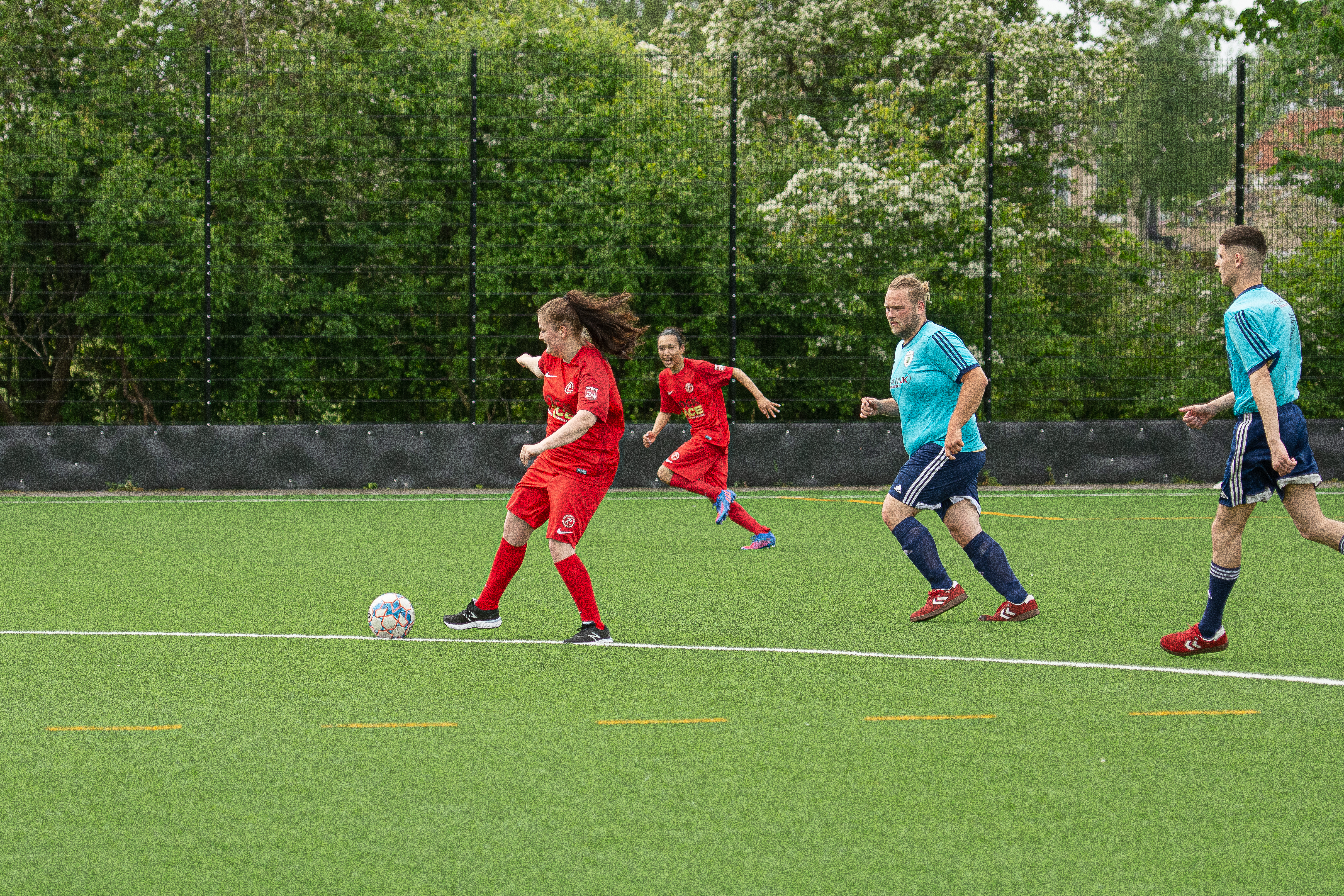 Jennifer Cardell har helt klart mærket en forskel, efter hun gik i gang med projektet. 