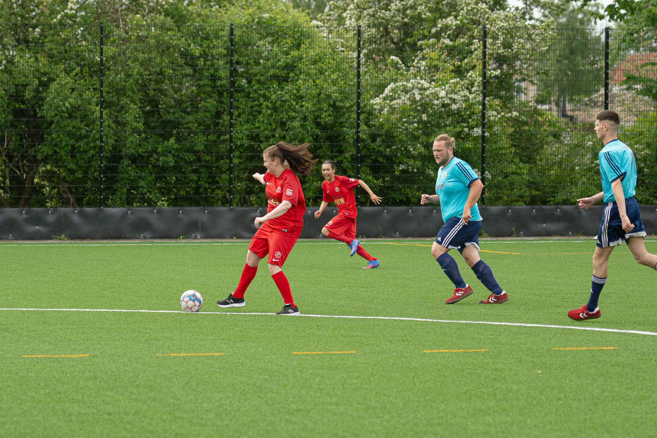 Jennifer Cardell har helt klart mærket en forskel, efter hun gik i gang med projektet.