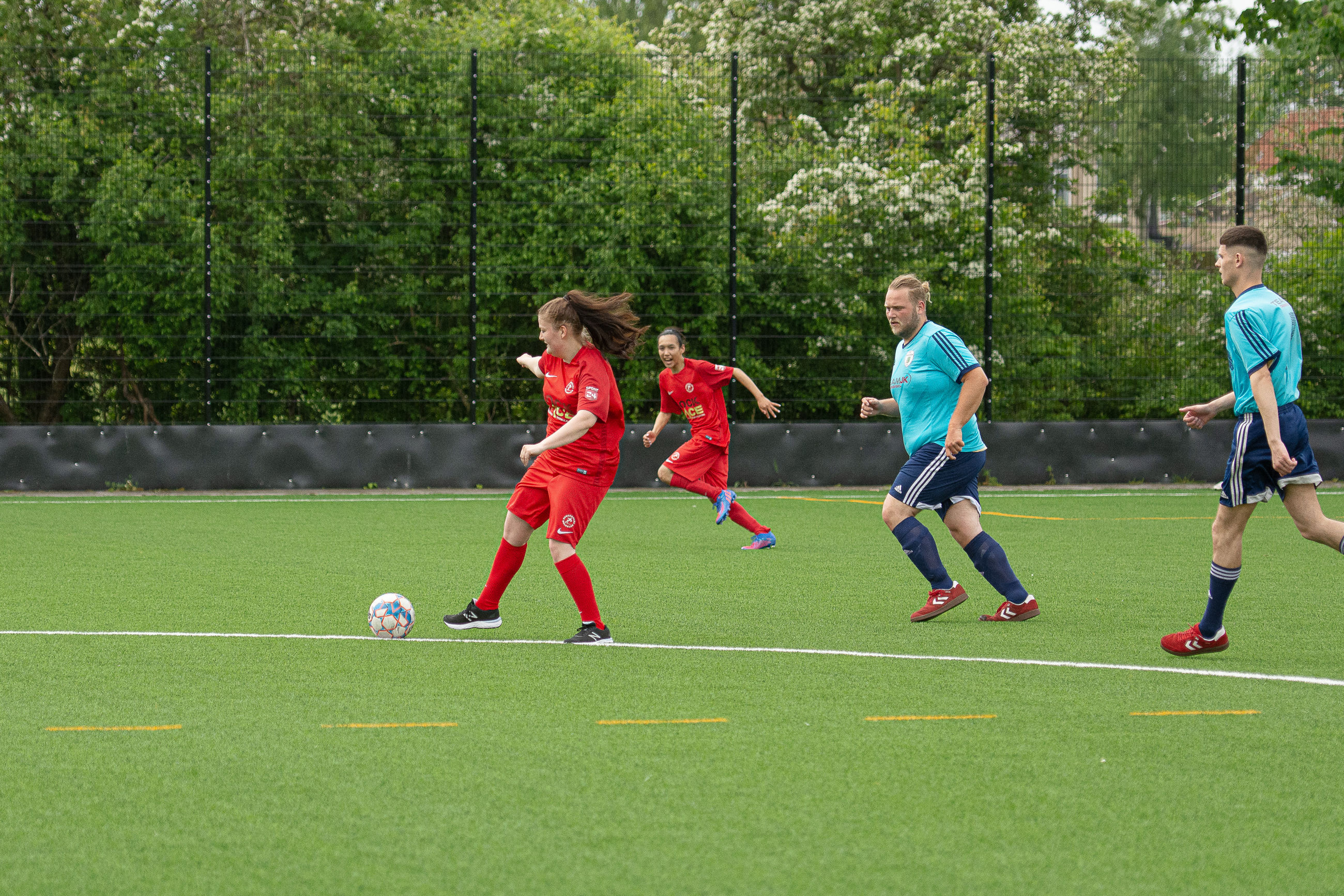 Jennifer Cardell har helt klart mærket en forskel, efter hun gik i gang med projektet.