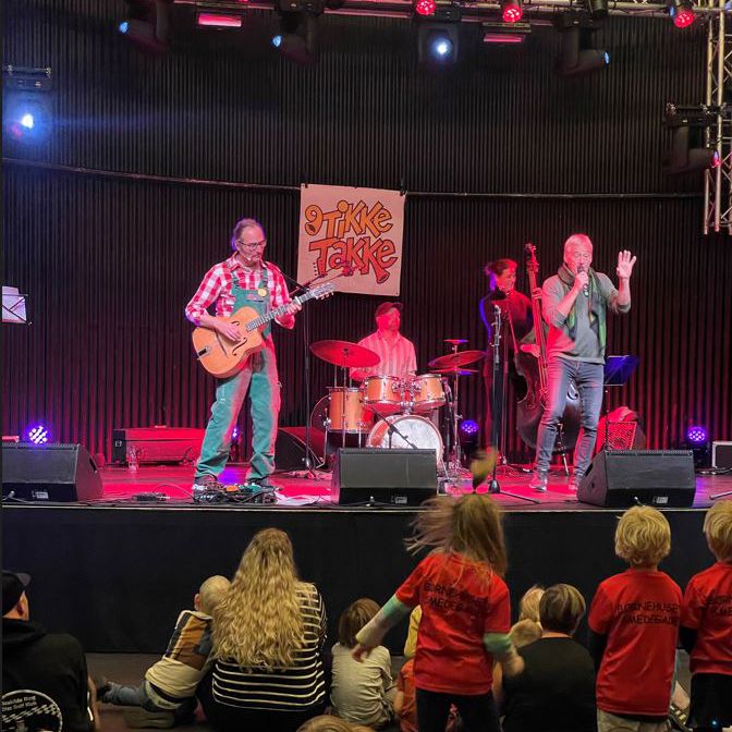 Tikke Takke Trio på Gimle i Roskilde