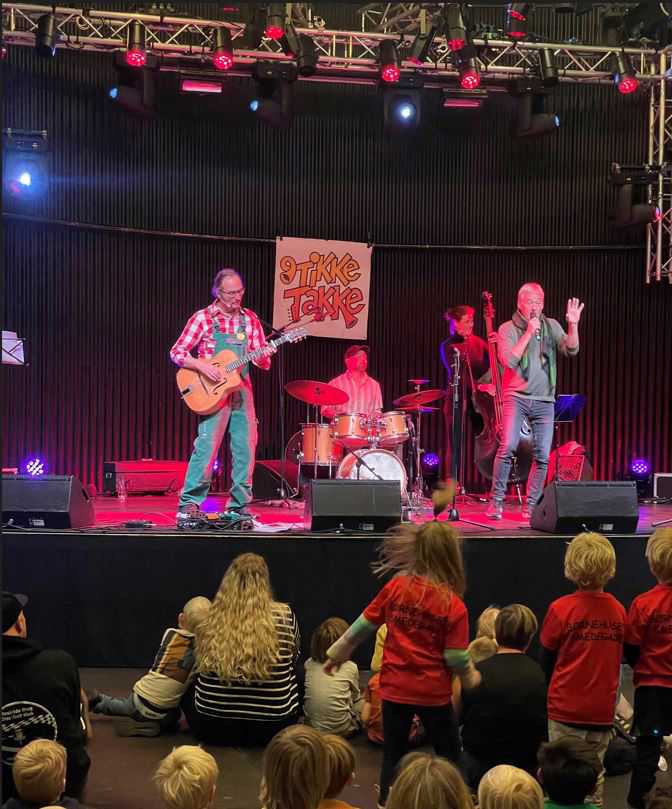 Tikke Takke Trio på Gimle i Roskilde