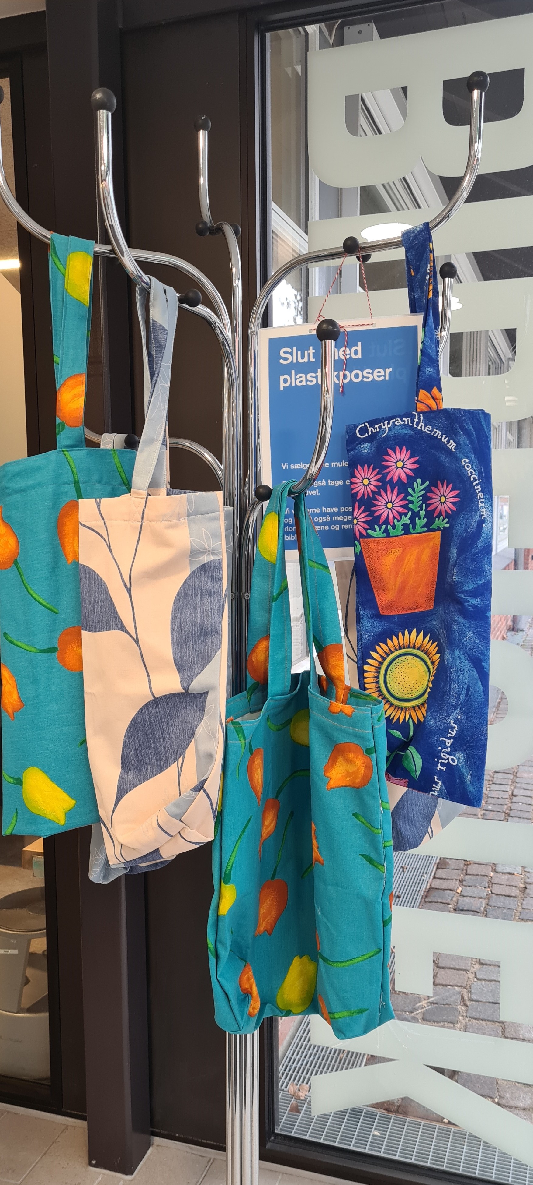 Muleposer på stumtjener