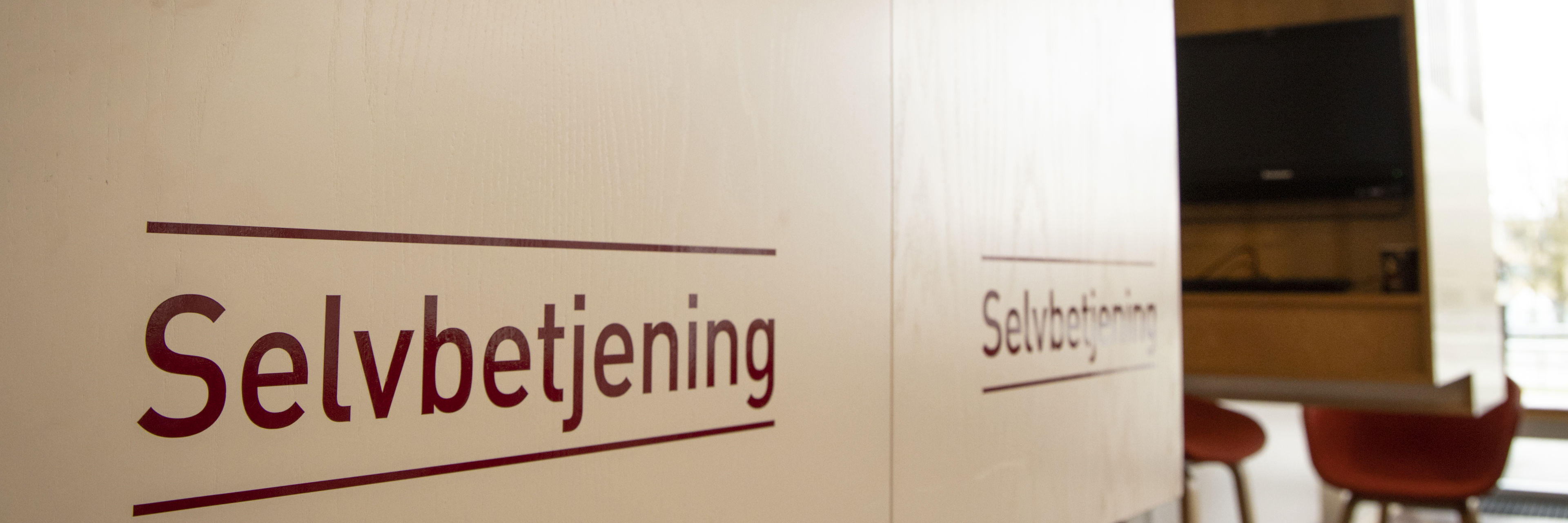 Selvbetjening