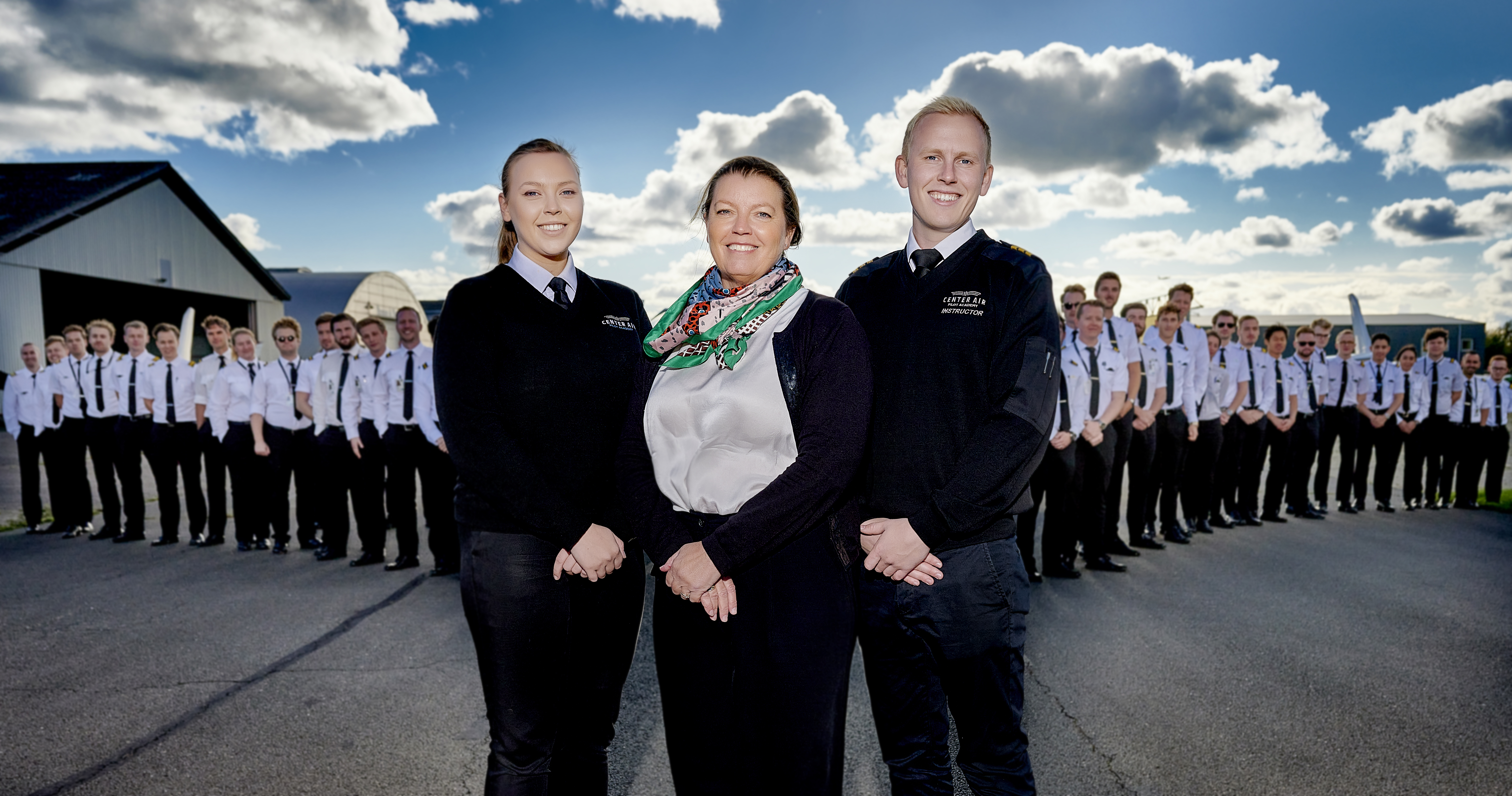 Piloter fra Center Air