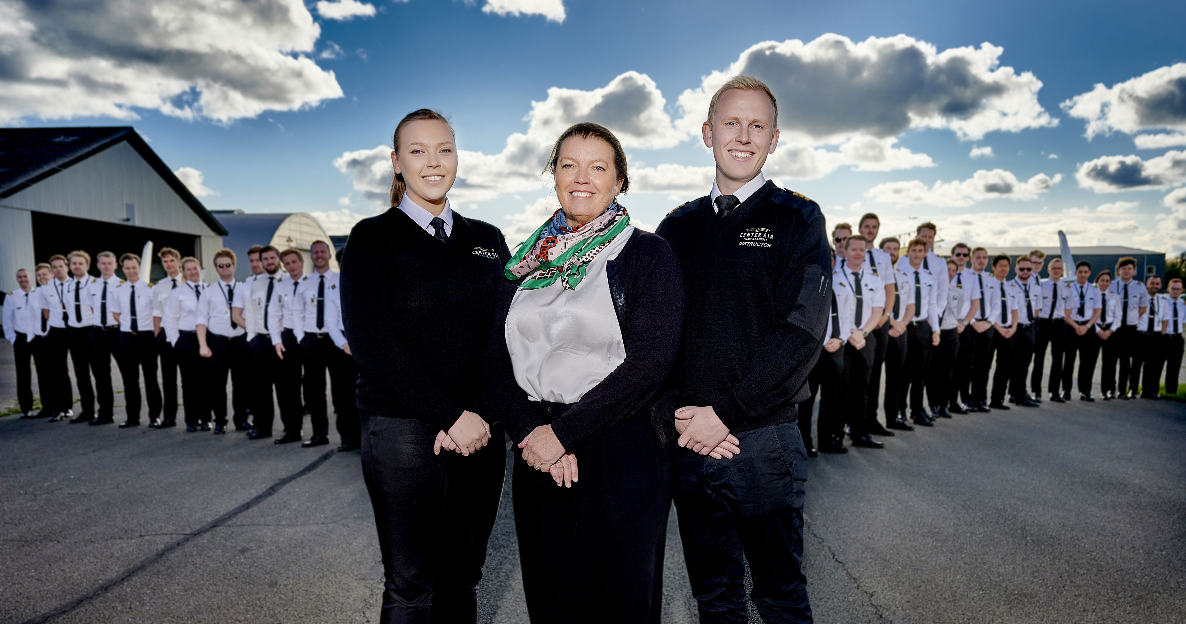 Piloter fra Center Air