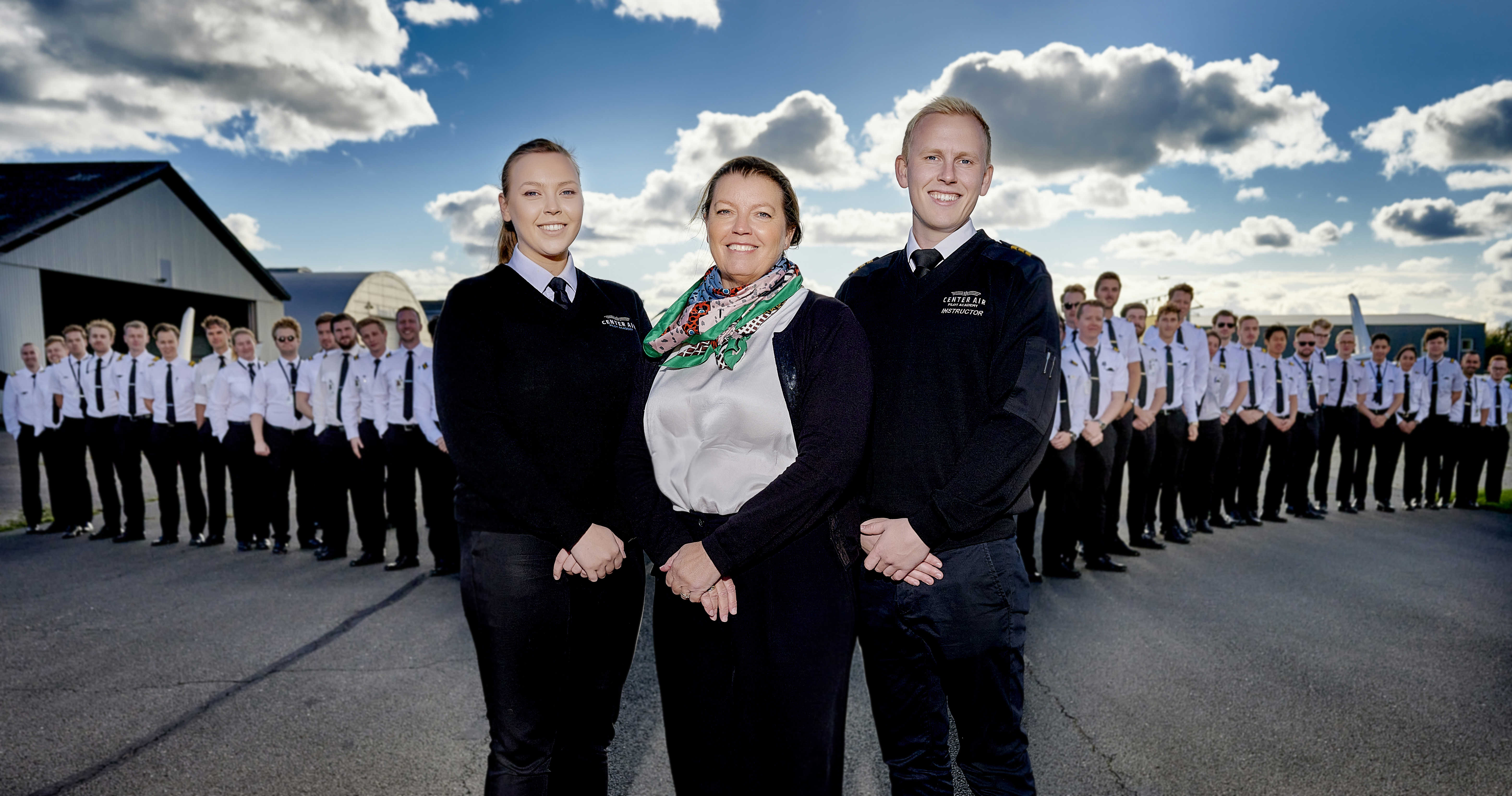 Piloter fra Center Air