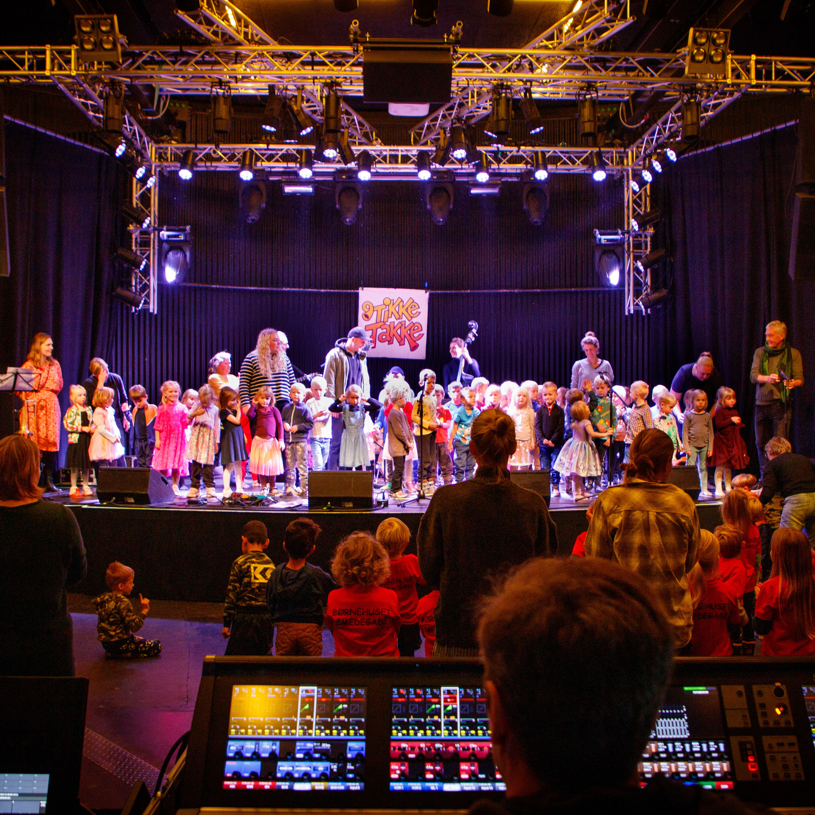 Tikke Takke Trio på Gimle i Roskilde