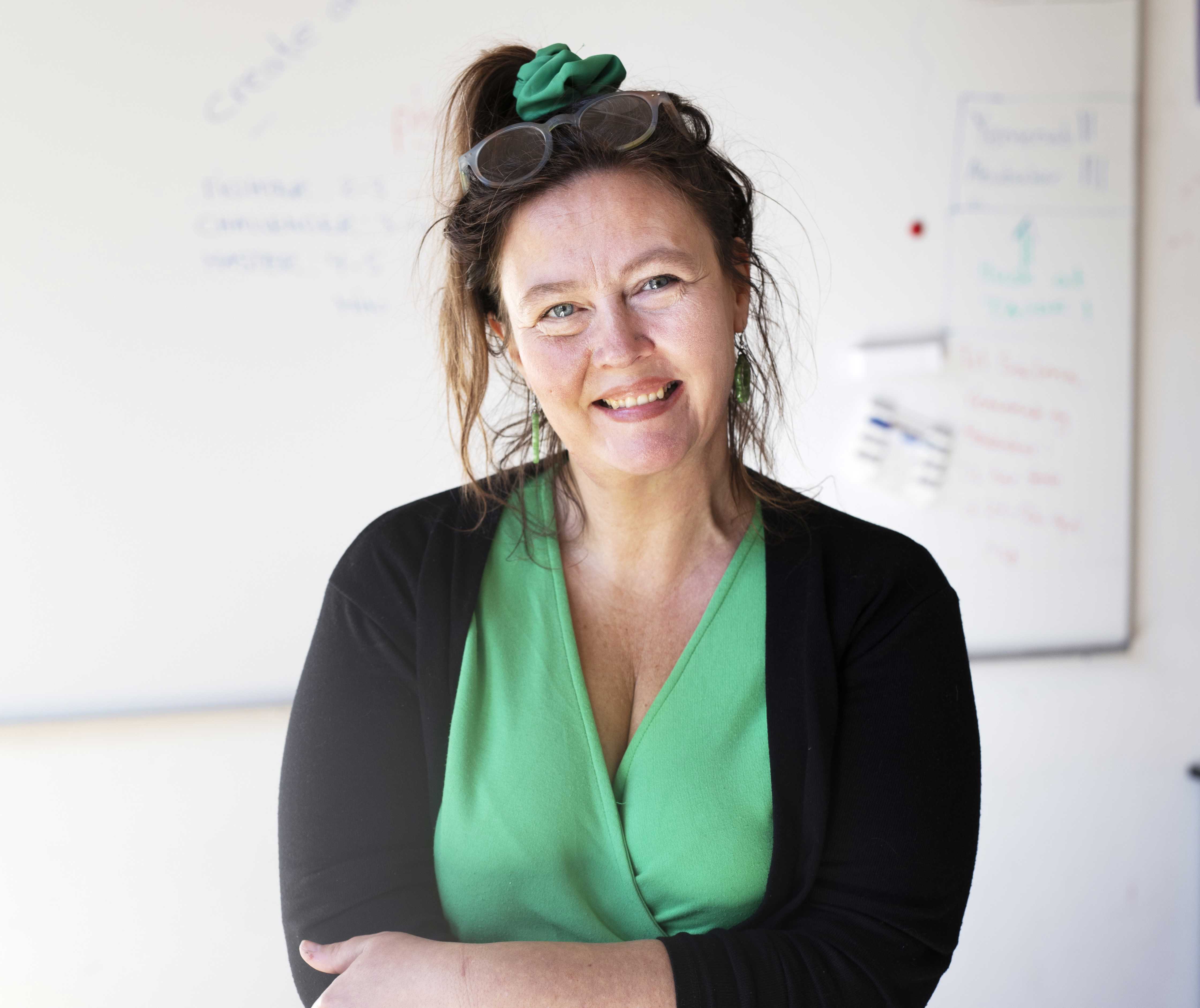 Carina Hentrich er lærer på Hedegårdenes Skole