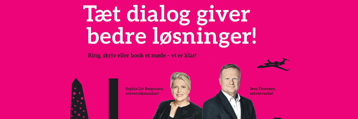 Service er vigtigt for os