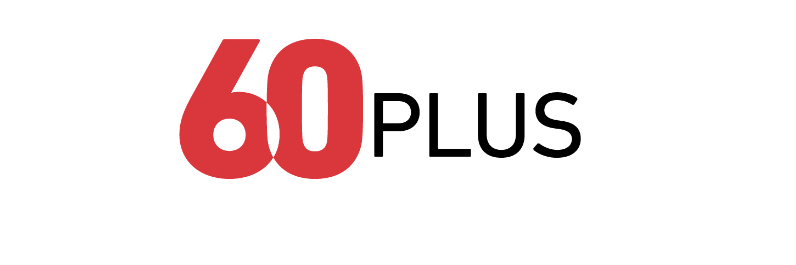 60 plus logo