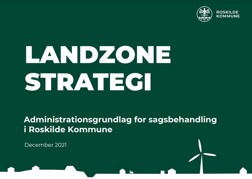 Forsiden er landzonestrategien