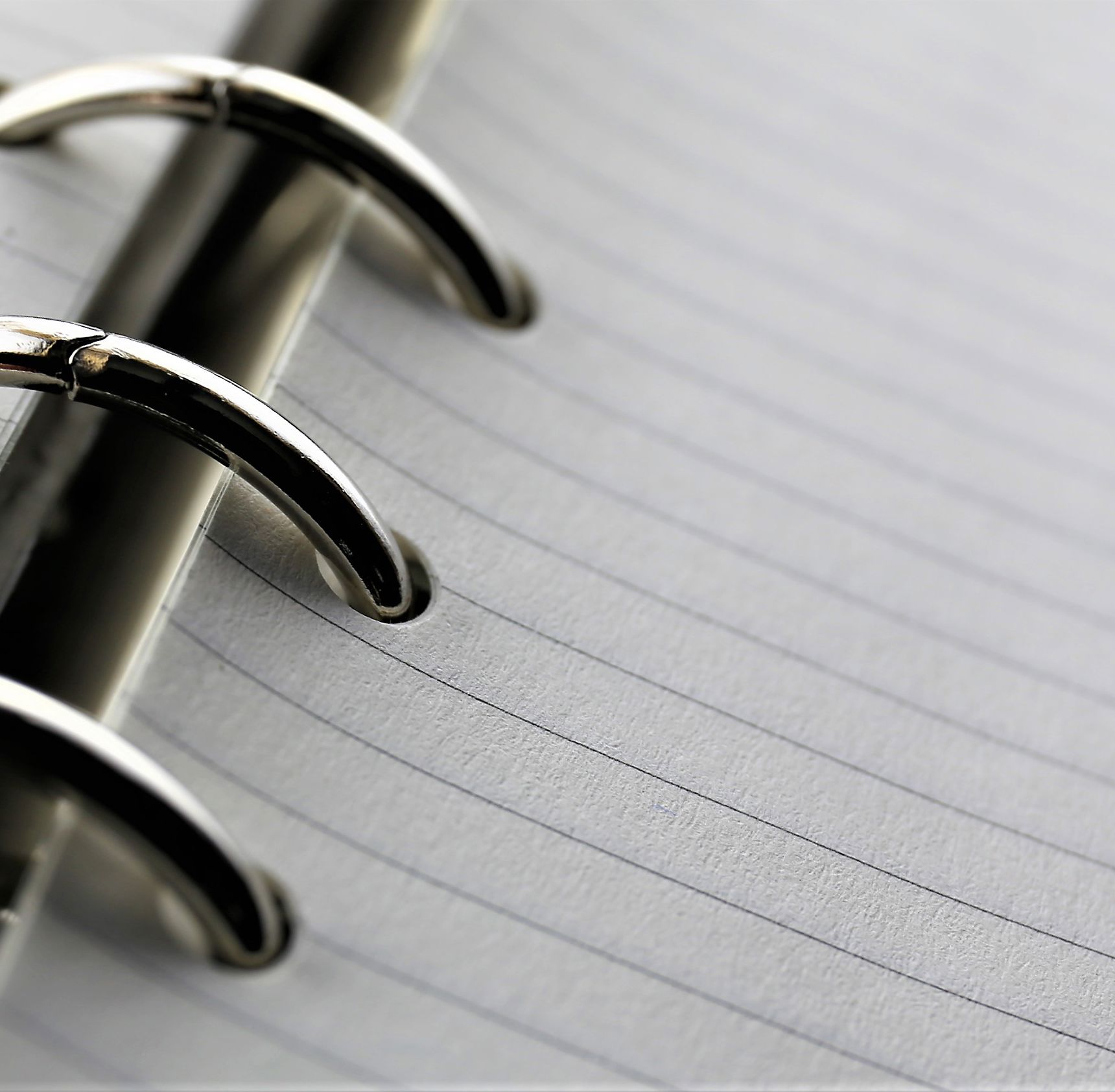 Noteblok med dokumentation