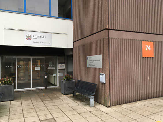 Indgang til Æblehaven.