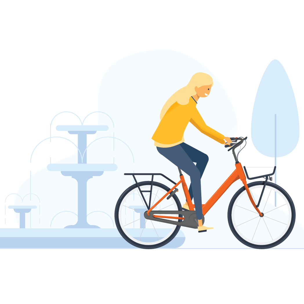 Bycykel