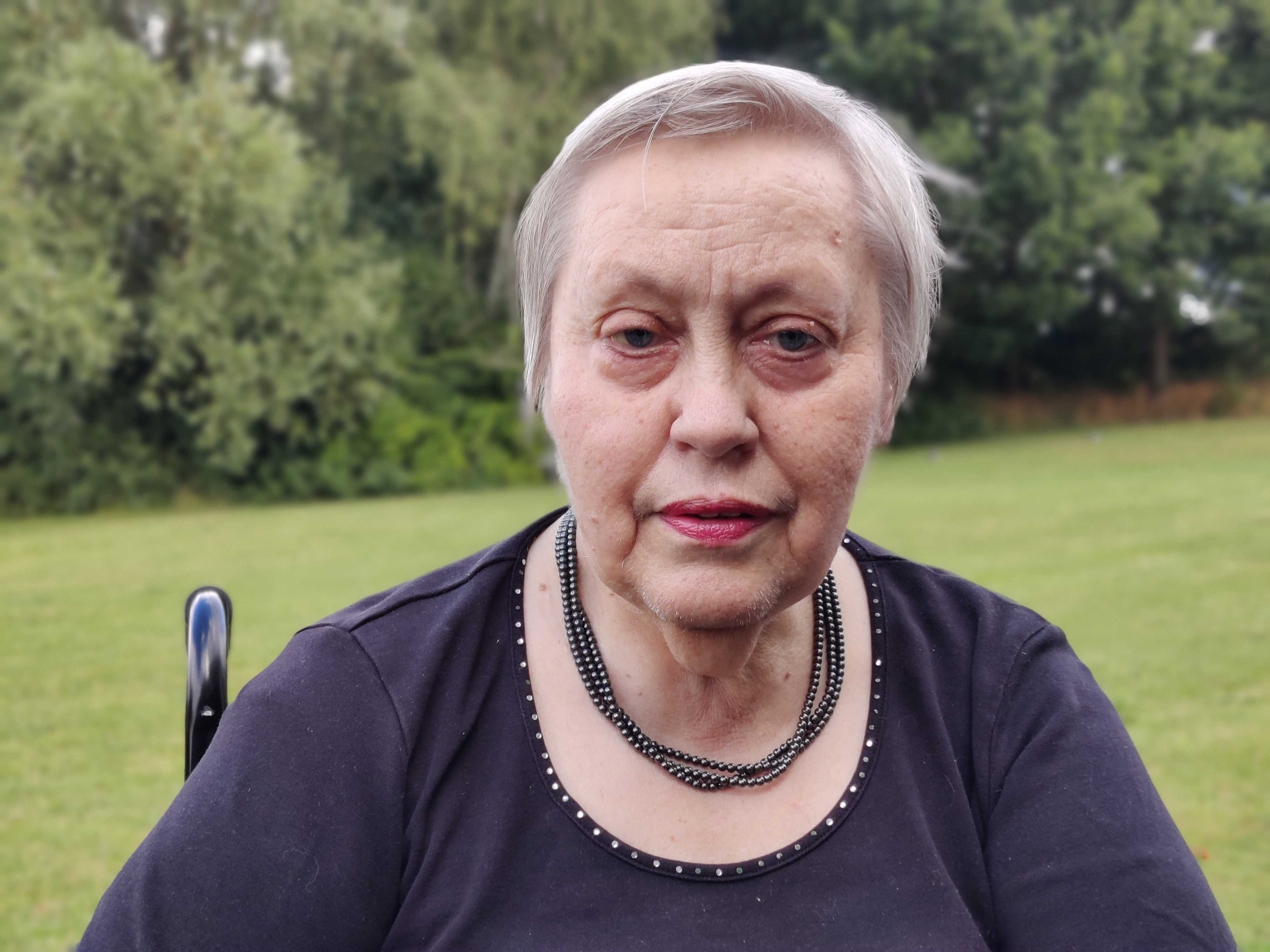 Eva Hansen, Himmelev