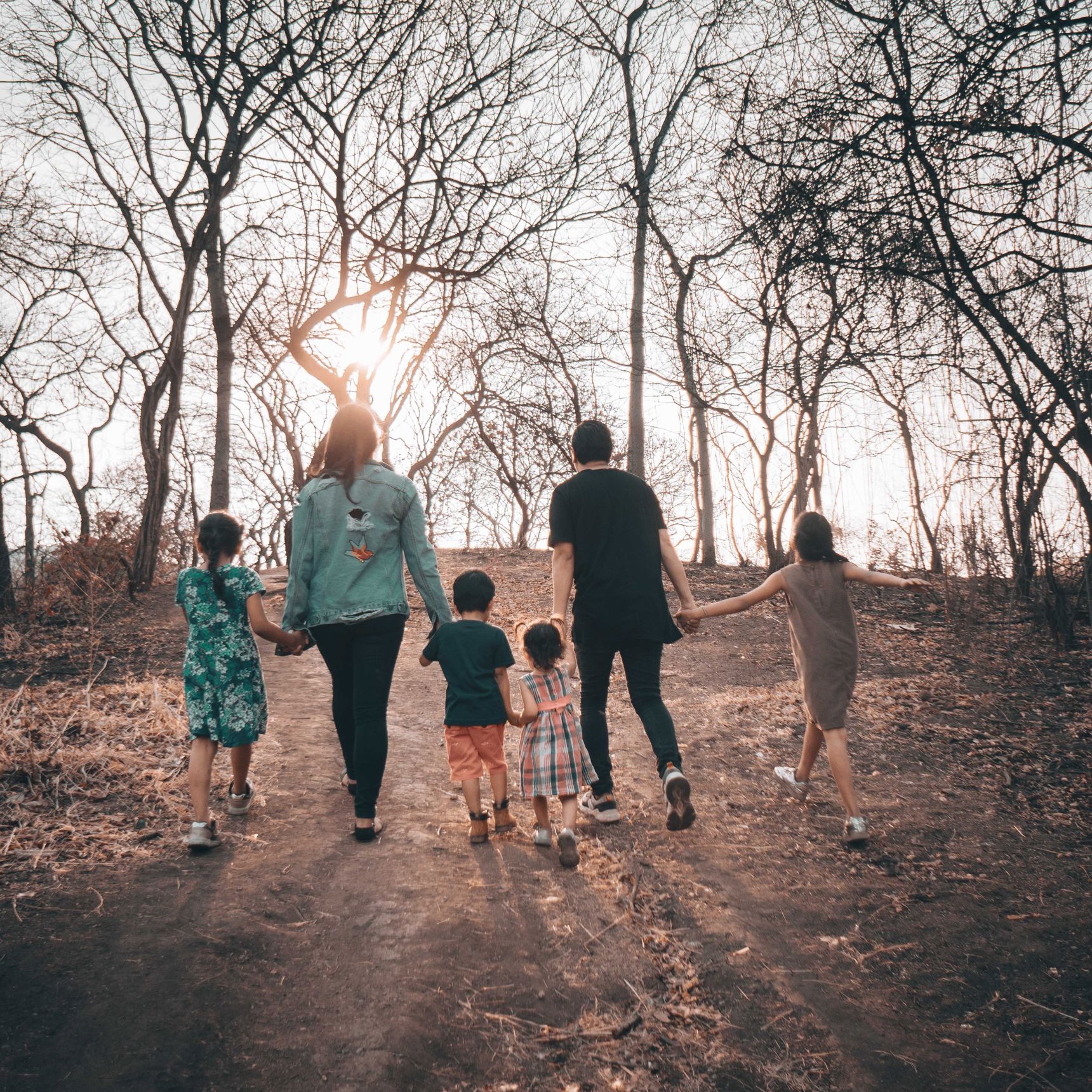 Billede af familie