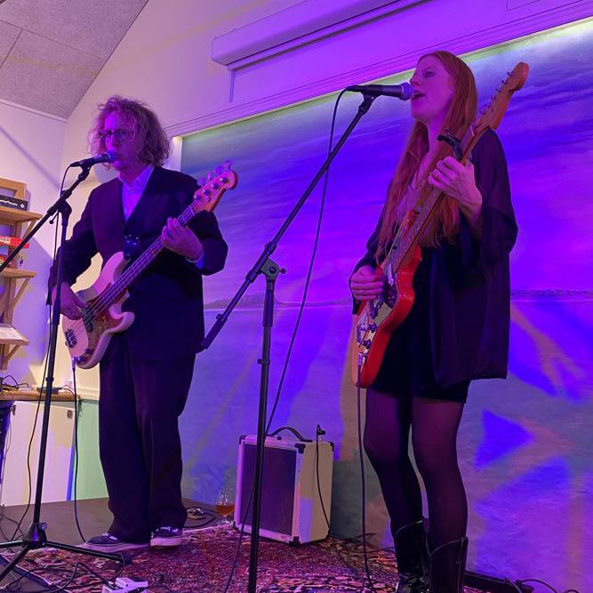 Anna Valgreen koncert i Fjordglimt i Jyllinge