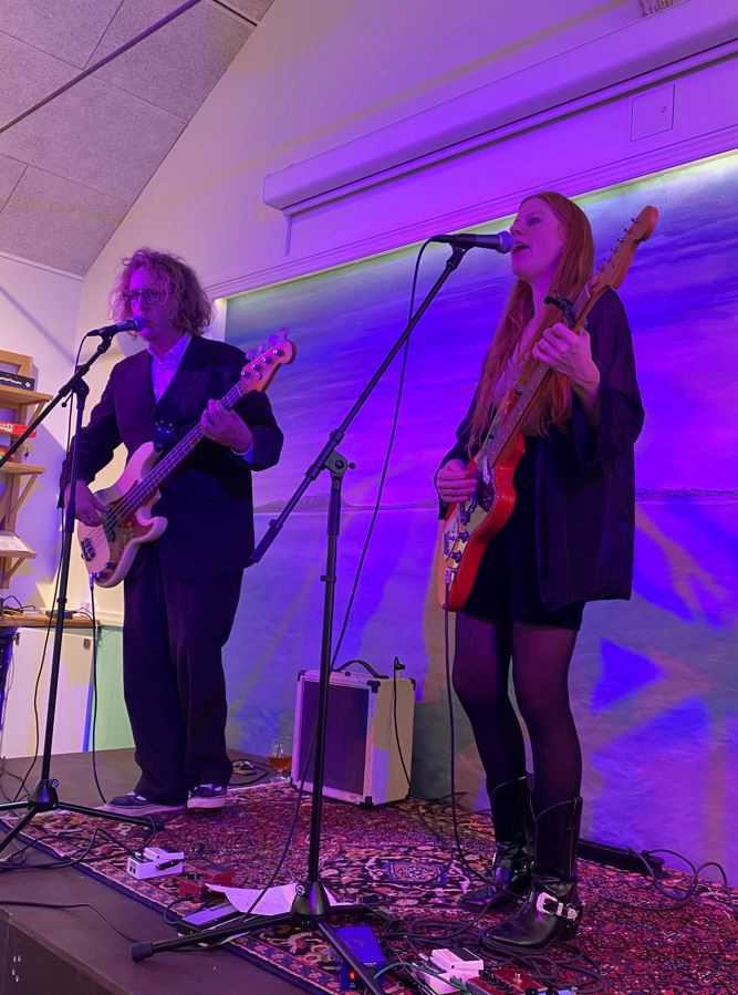 Anna Valgreen koncert i Fjordglimt i Jyllinge