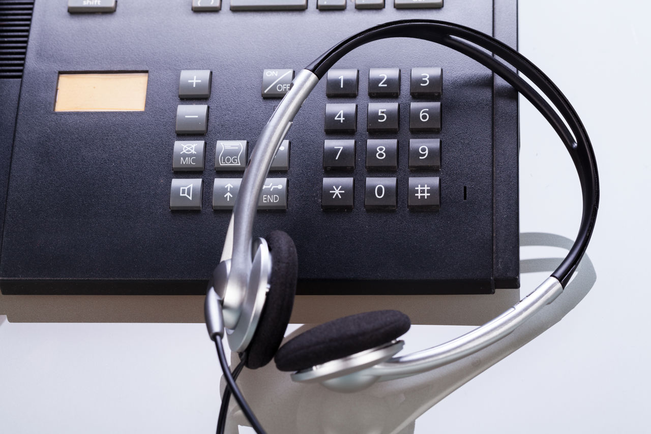 Fastnet telefon