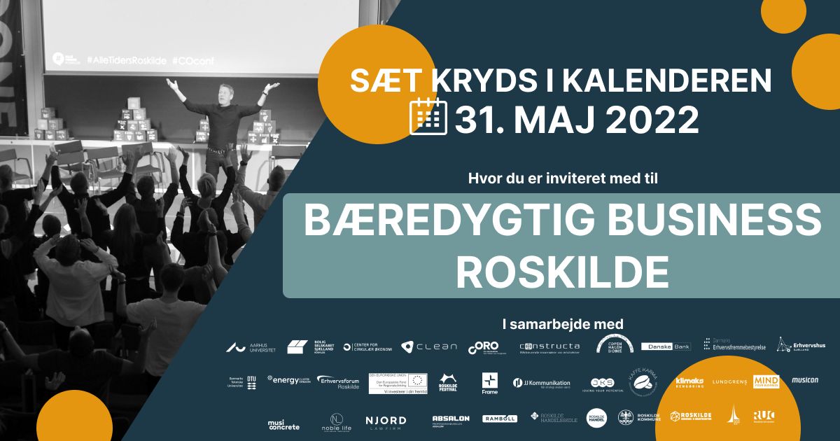 Invitation til Bæredygtig Business Roskilde
