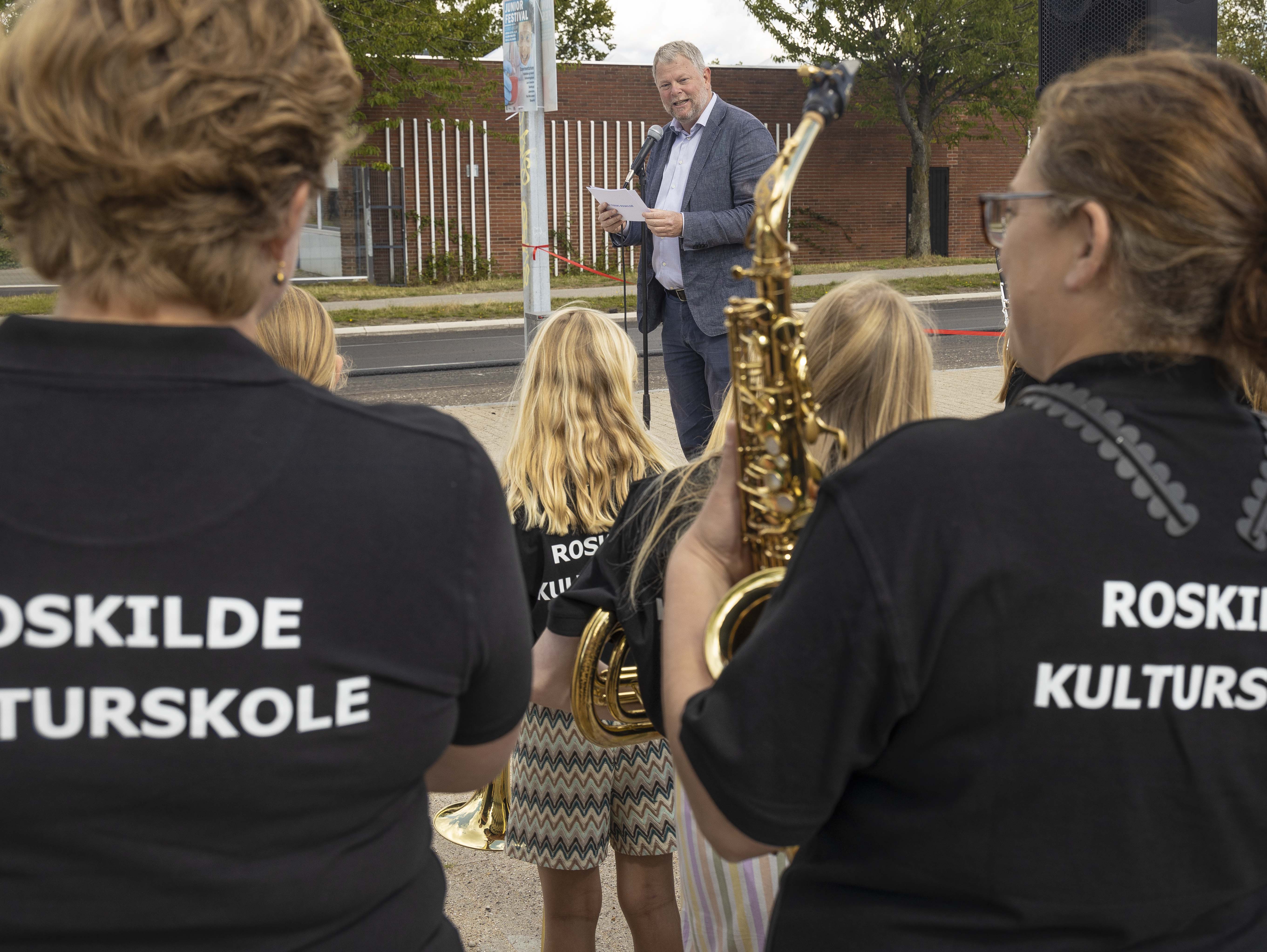 Indvielse Af Kulturkilen