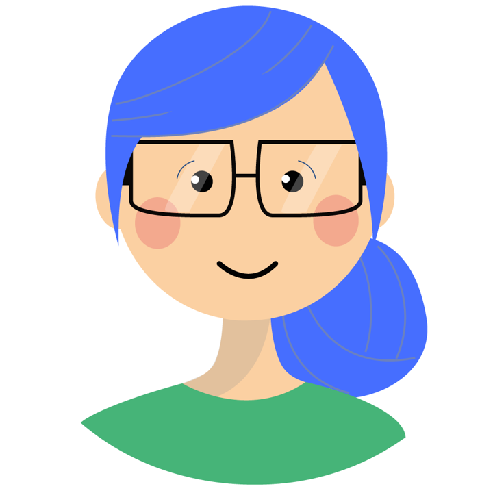 Ikon af kommunens chatbot, Kiri