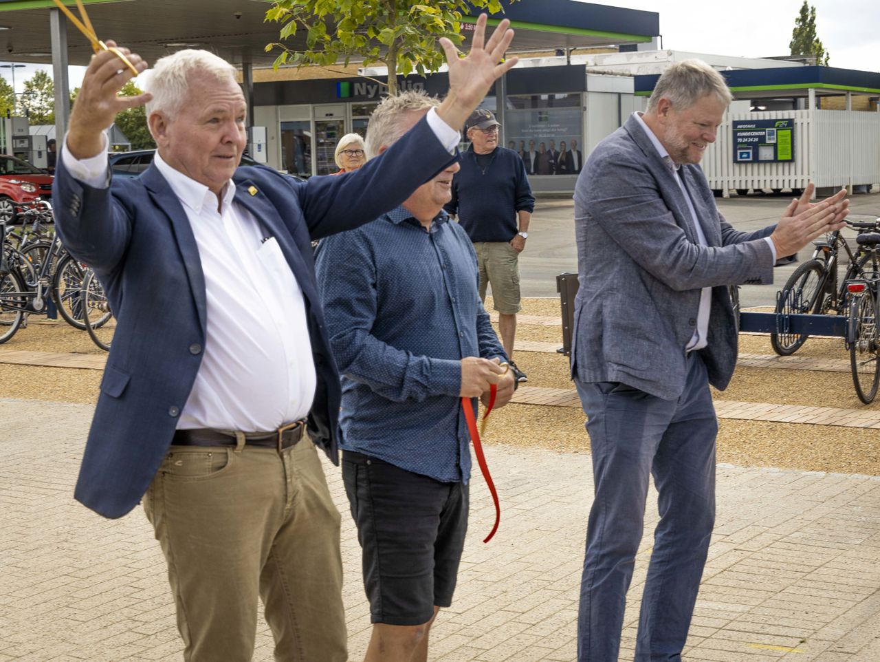 Indvielse Af Kulturkilen