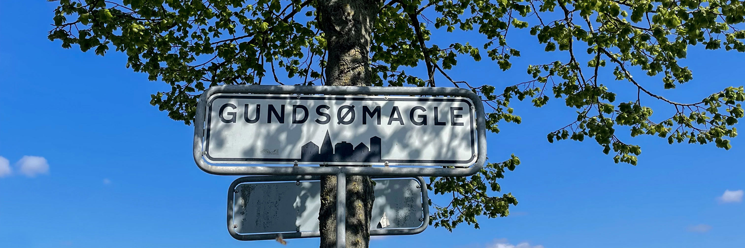 Gundsømagle Byskilt