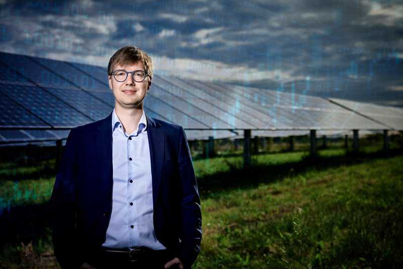 Adm. direktør Rasmus Rode Mosbæk fra Hybrid Greentech