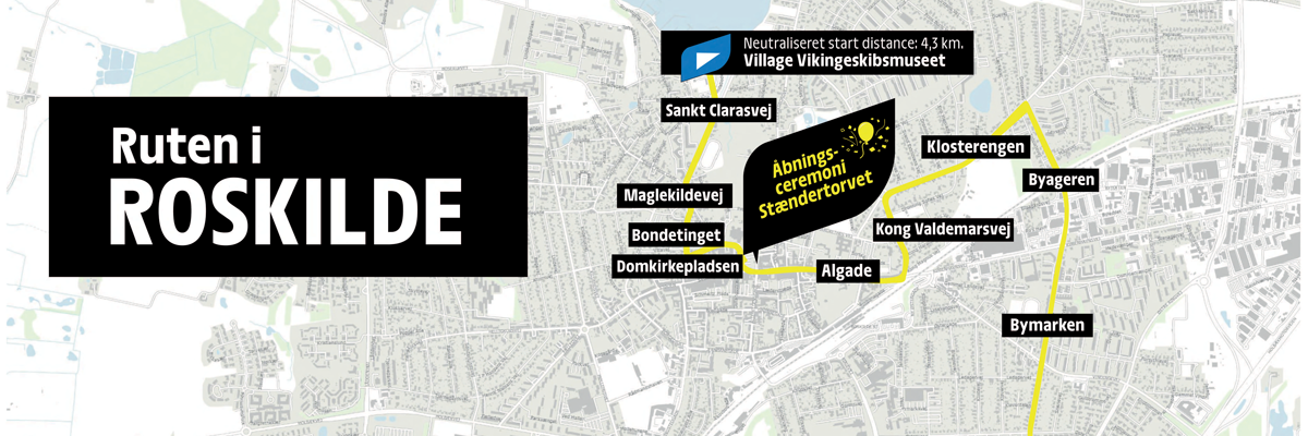 Ruten i Roskilde