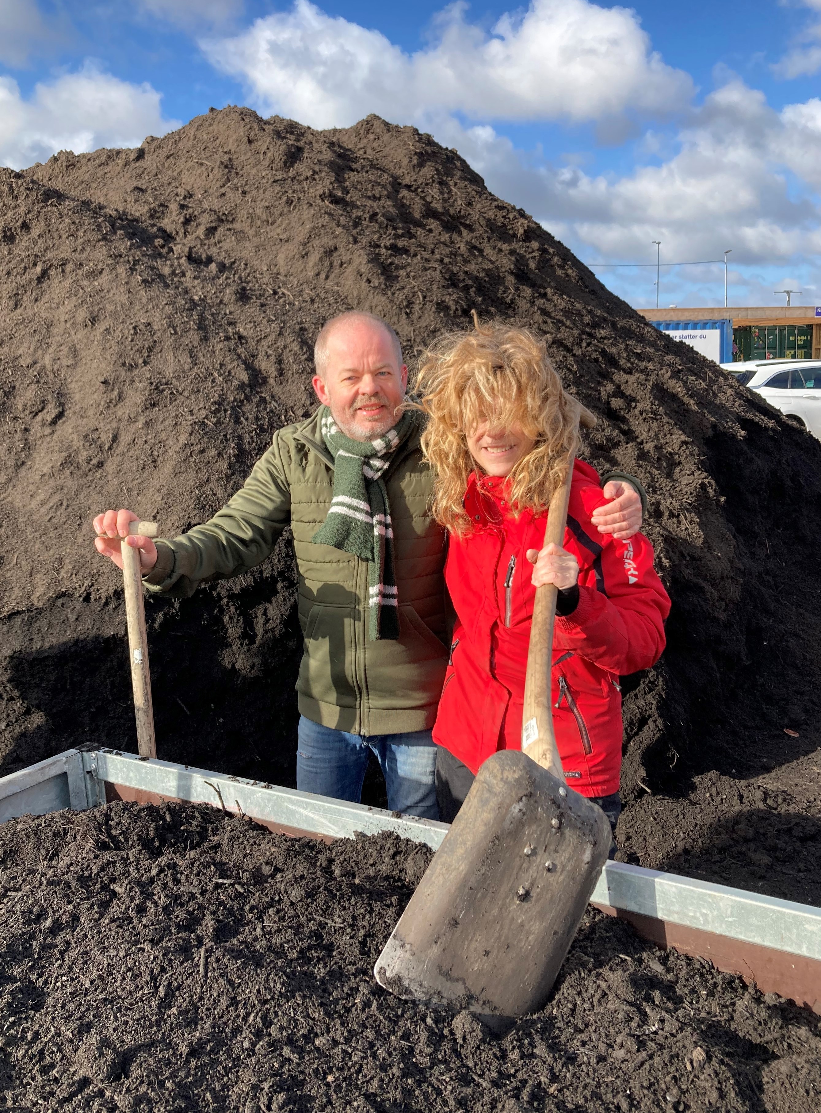 Karsten Lausten og Anna-Birgitte Ingvartsen, Roskilde
