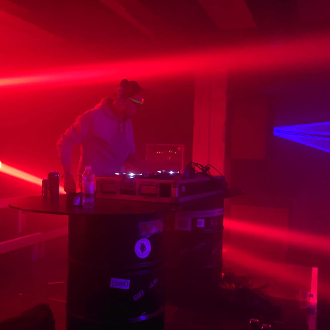 Betonfabrikken, Rave med Musicon Vibes