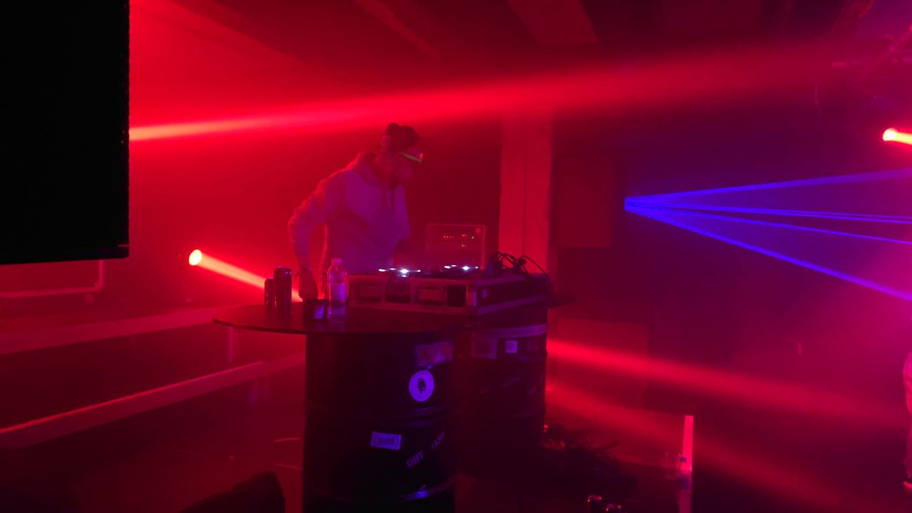 Betonfabrikken, Rave med Musicon Vibes