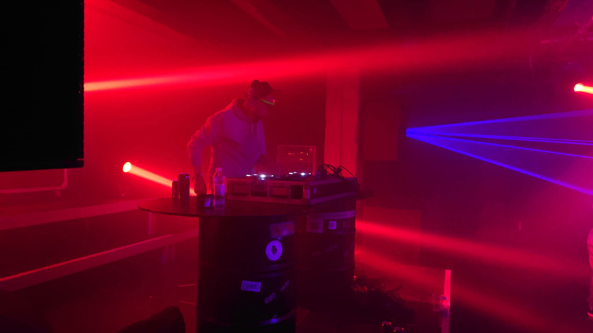 Betonfabrikken, Rave med Musicon Vibes