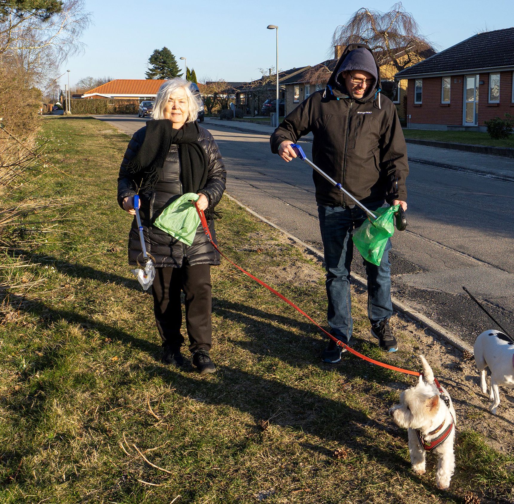 Anne Klein og Michael Andersen