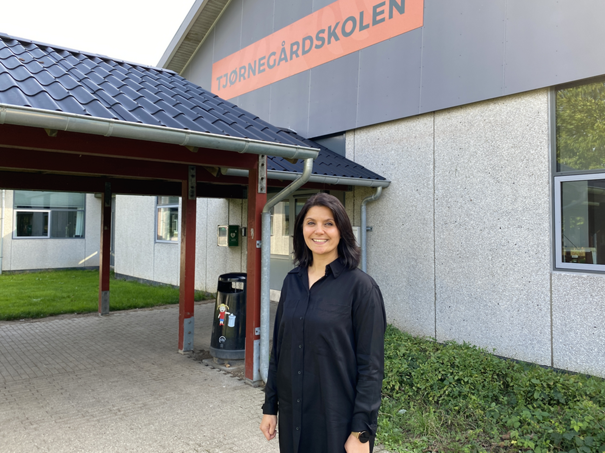 Halime Yilmaz, lærer på Tjørnegårdskolen