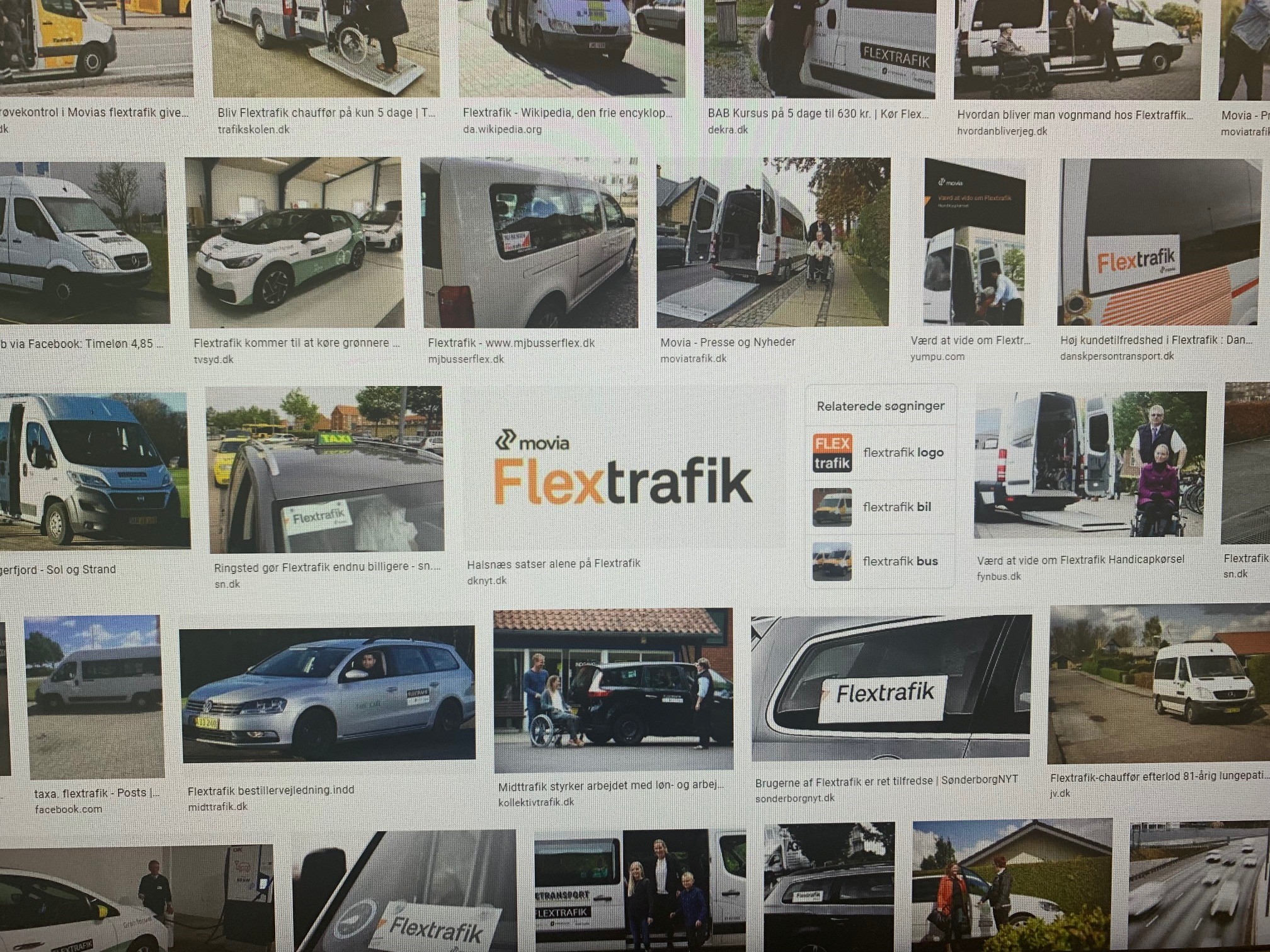 Fra Google billeder. Masser af biler.