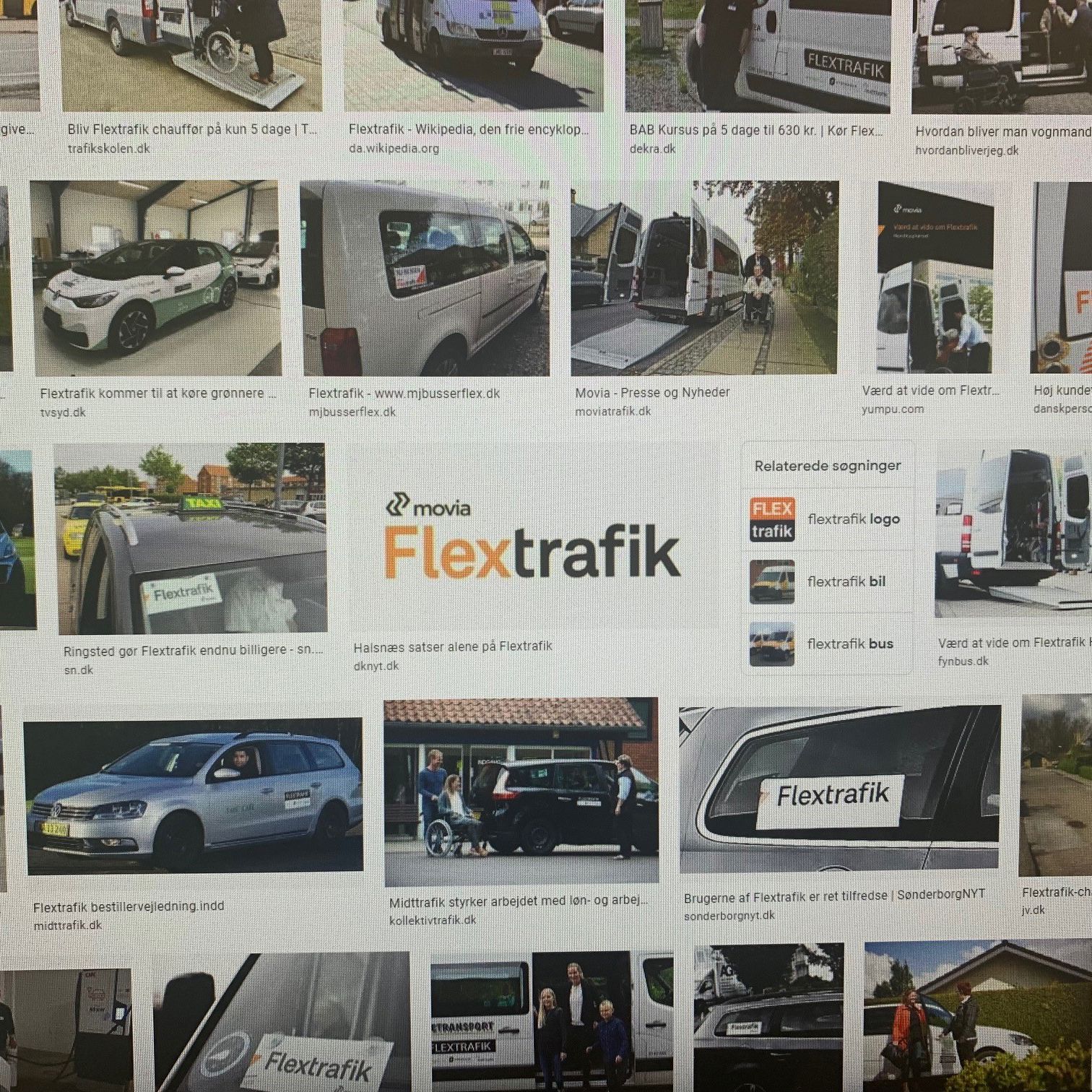 Fra Google billeder. Masser af biler.