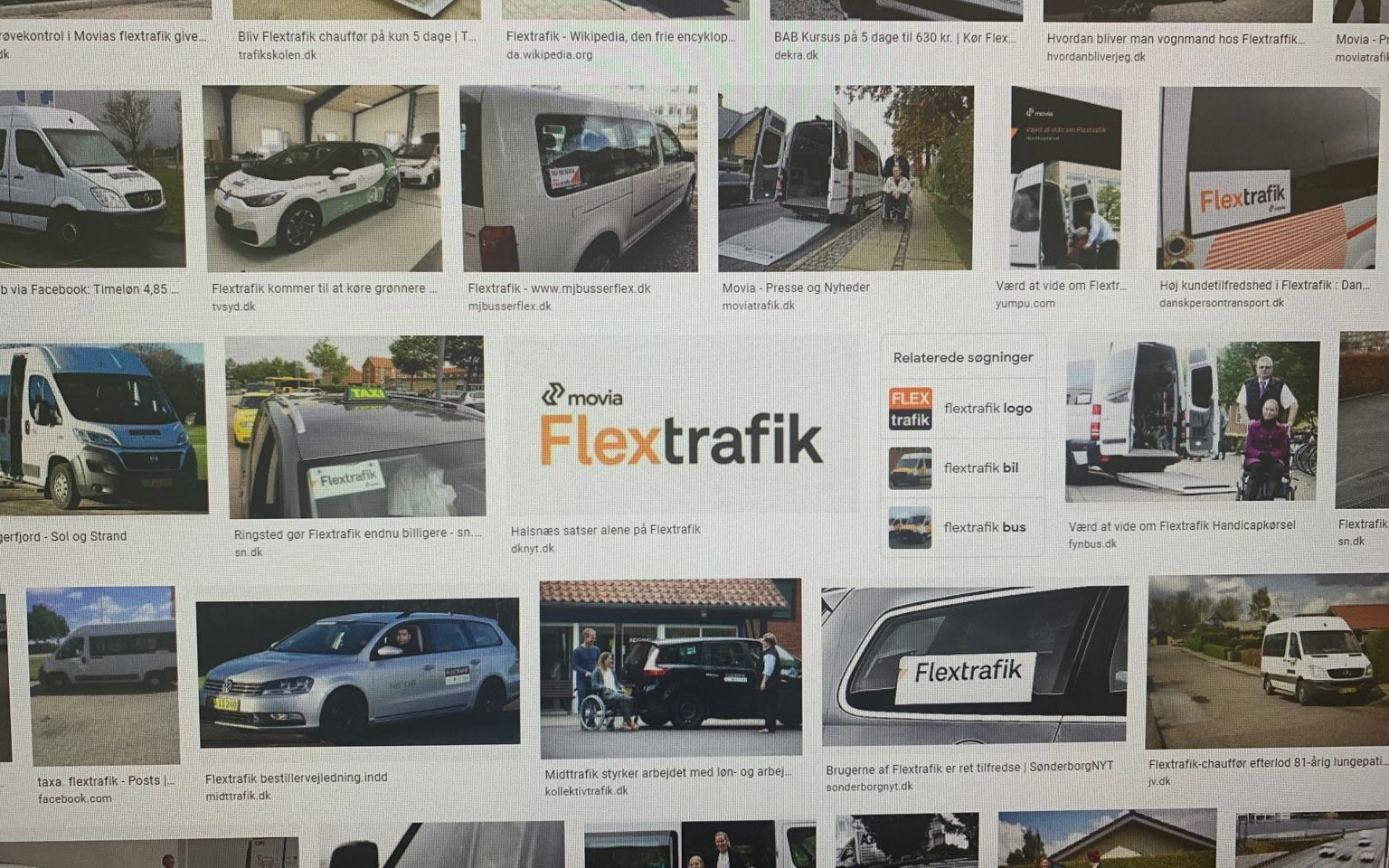 Fra Google billeder. Masser af biler.