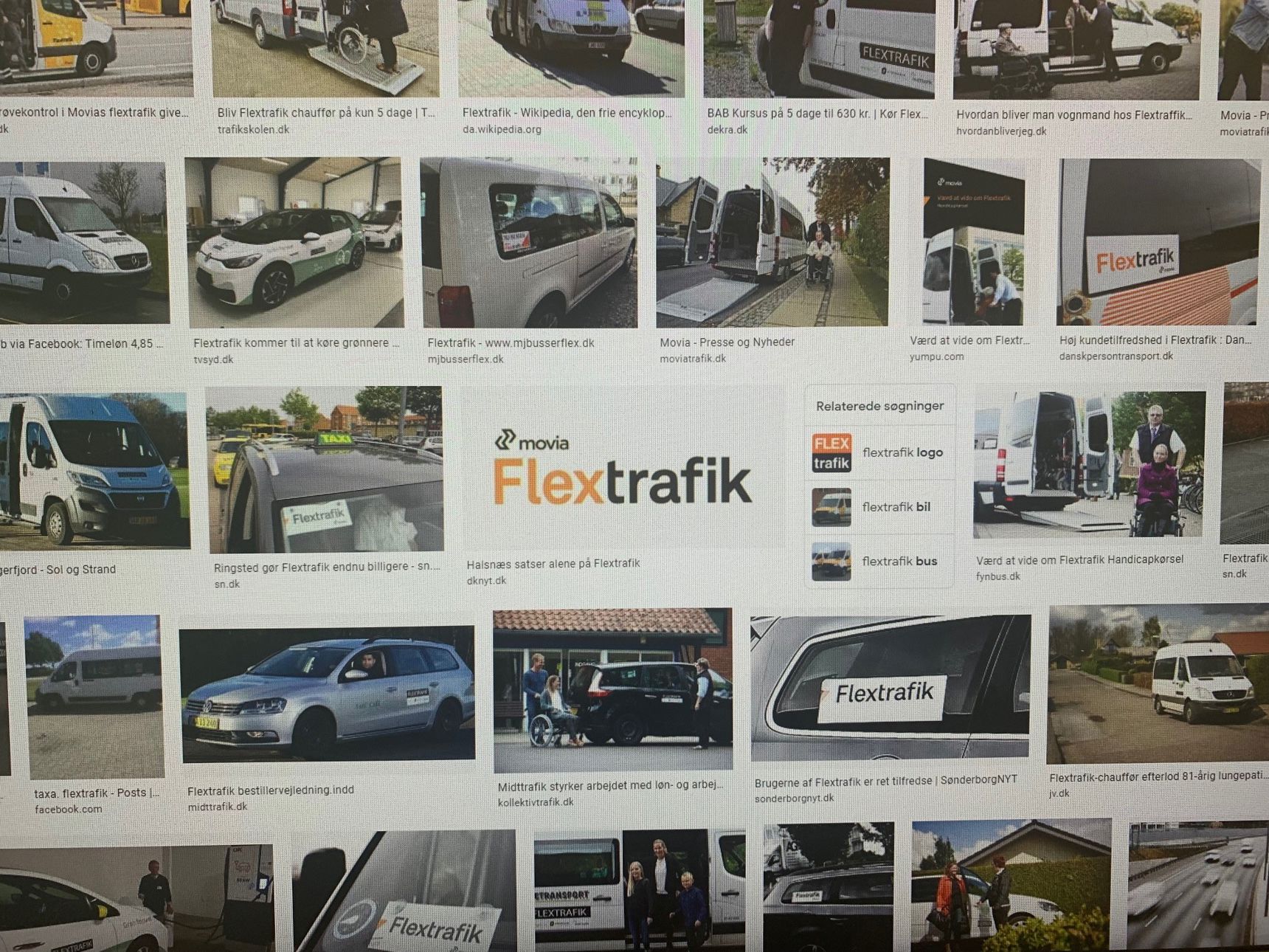 Fra Google billeder. Masser af biler.