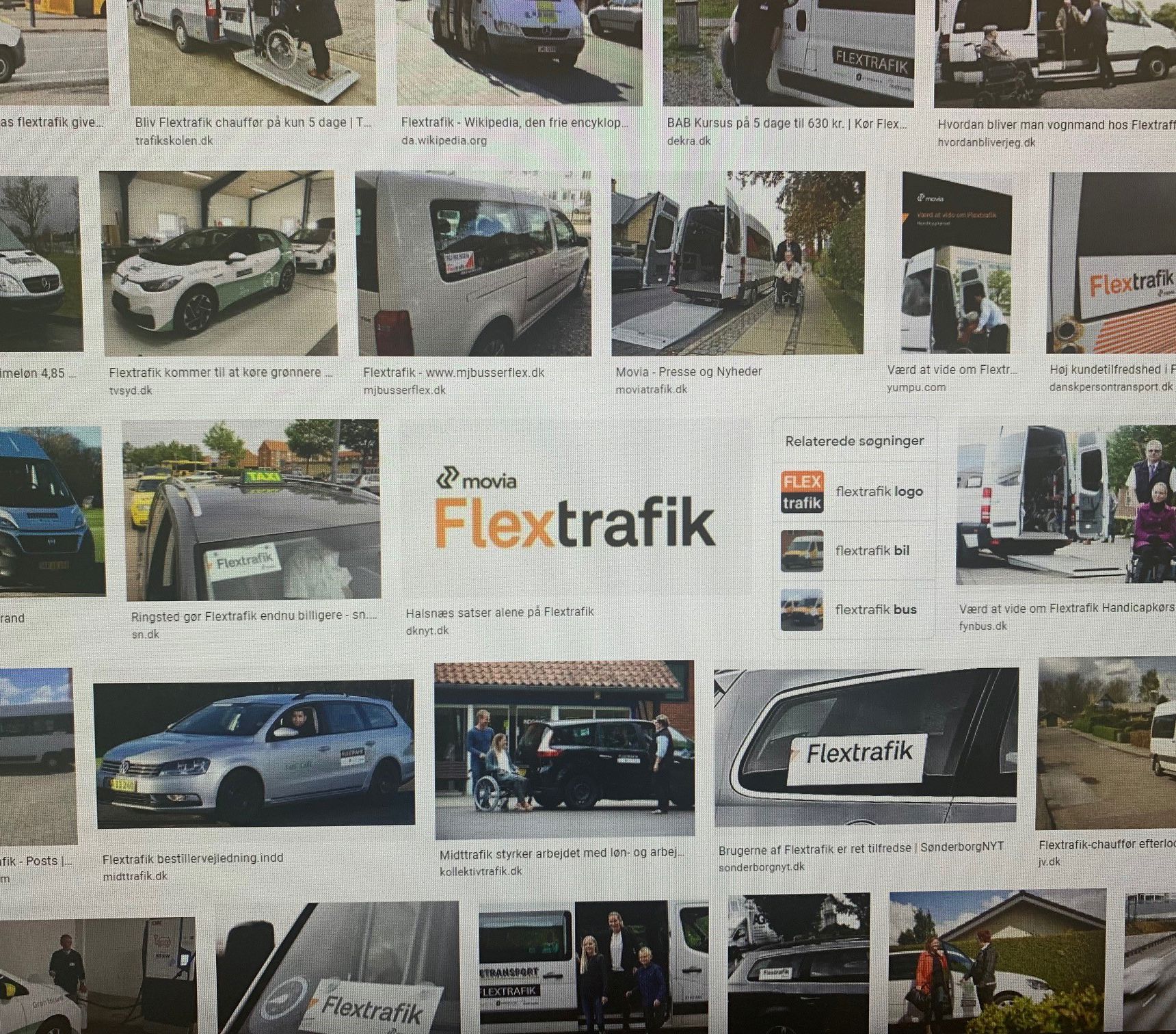 Fra Google billeder. Masser af biler.