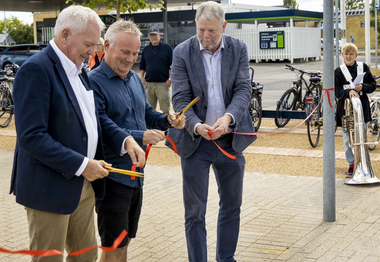 Indvielse Af Kulturkilen