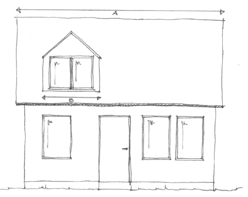 Kvist er af umiddelbart sædvanligt omfang, hvis B hverken er længere end 2 meter eller mere end 1/3-del længde af A