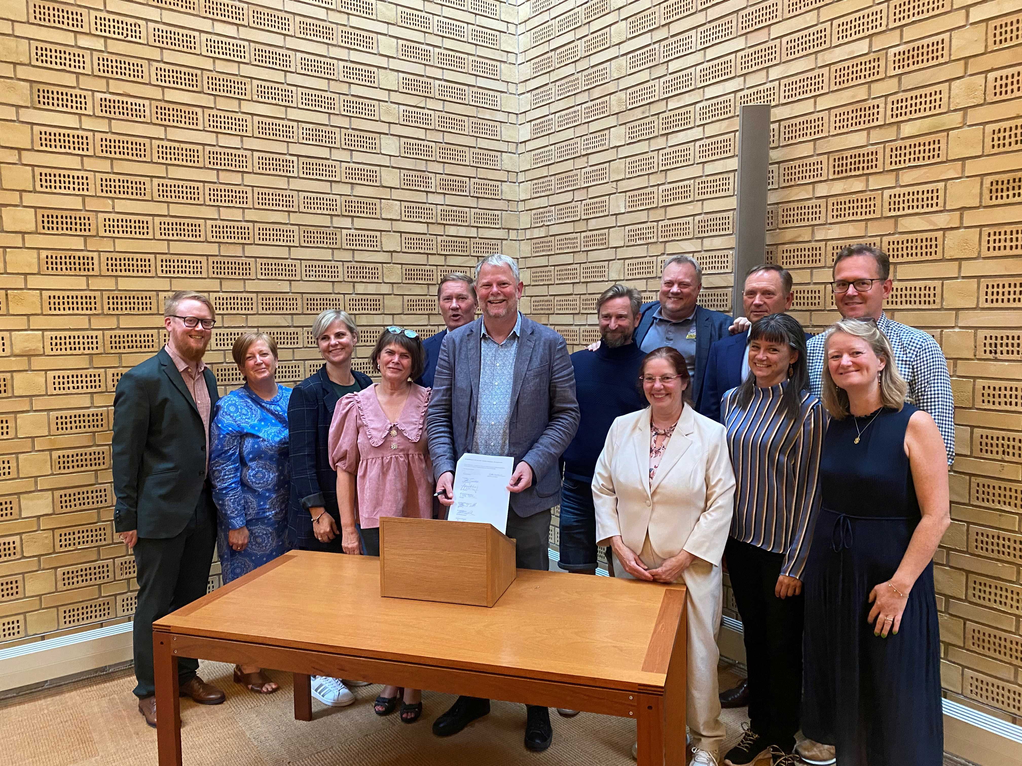 Bredt budgetforlig for 2024 og 2025